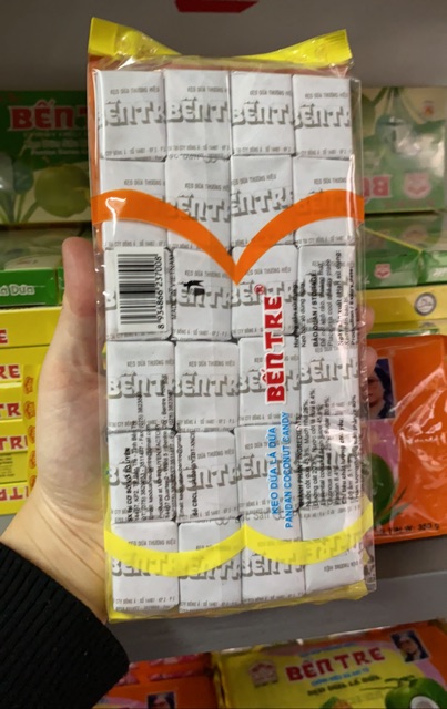 Kẹo dừa thương hiệu Bến Tre