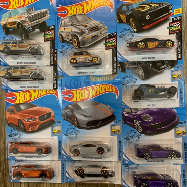 Xe mô hình hot wheels chính hãng mẫu mới nhất 2018/2019 - Các loại xe ô tô mô hình cực đẹp