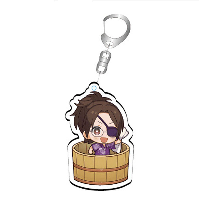 Móc Khóa Nhựa Acrylic Hình Anime Attack On Titan