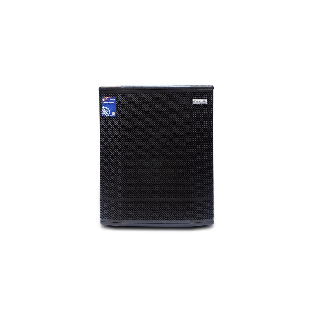 LOA SUB ACTIVE BASS 40 THƯƠNG HIỆU DB ACOUSTIC DK115SA NHẬP KHẨU CHÍNH HÃNG
