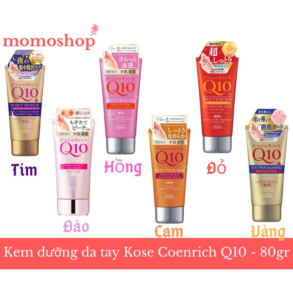 (Bill - Mới) Kem dưỡng da tay Kose Q10 Nhật Bản - Hàng Nhật nội địa