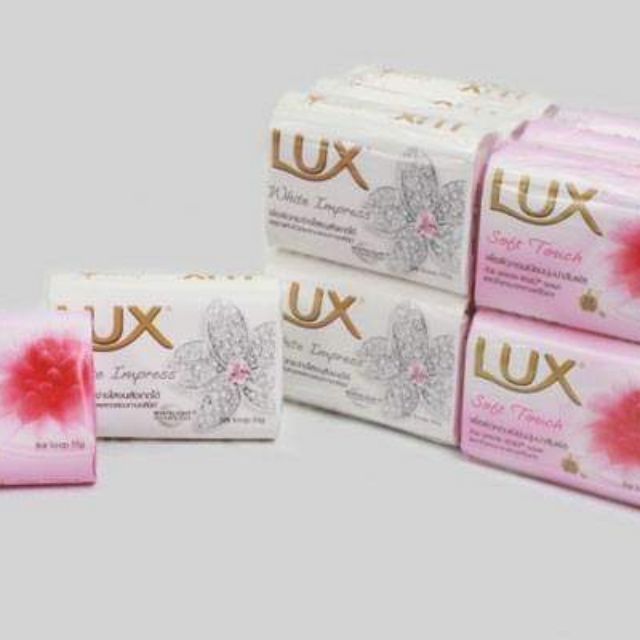 Xà Bông cục Lux Thơm Mềm Thái Lan