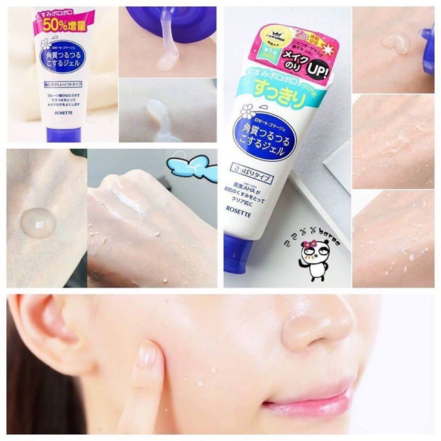 Gel tẩy da chết Rosette Peeling Gel 120g