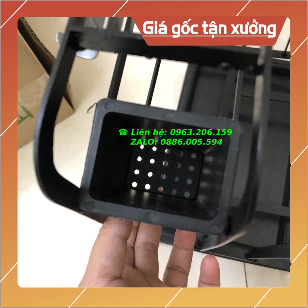 [NEW] KỆ CÀI DAO, TREO THỚT CHẤT LIỆU THÉP SƠN TĨNH ĐIỆN
