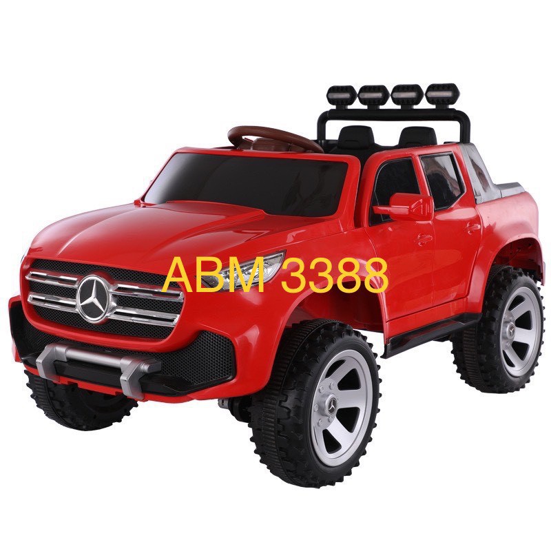 Ô tô điện trẻ em bán tải Mercedes ABM3388