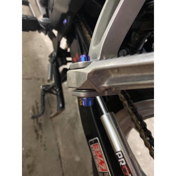 Ốc Titan Sỏ Gác Để Chân Các Dòng Xe Honda Như Wave Dream Winner Winner…