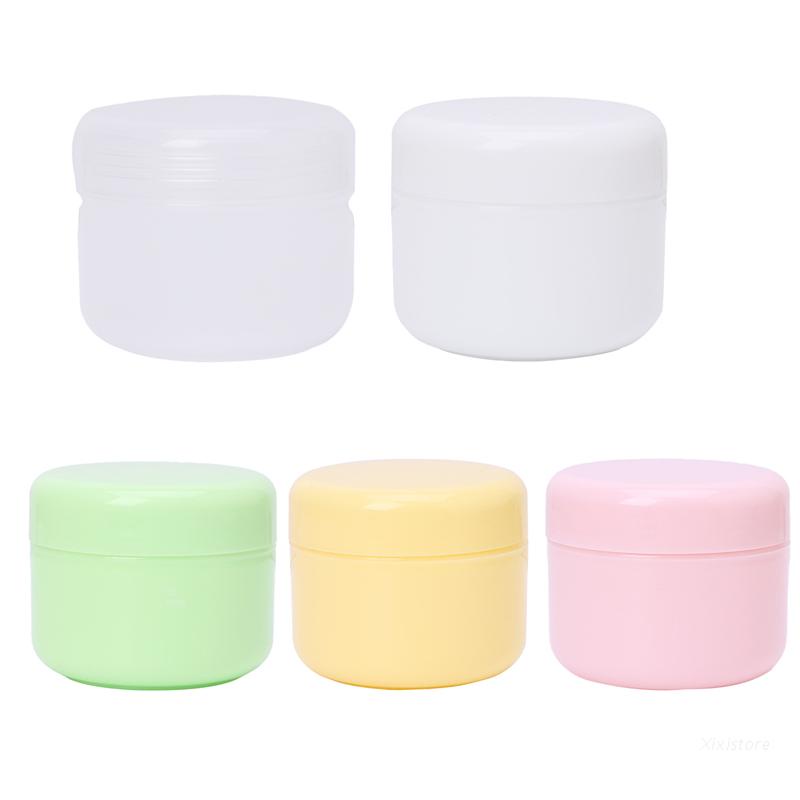 [Hàng mới về] Hộp nhựa rỗng 10g đựng son môi tiện dụng khi đi du lịch