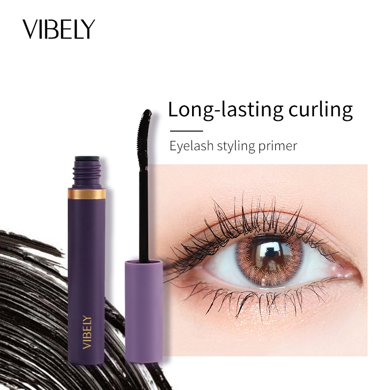 [Hàng mới về] Mascara Vibely Chuốt Mi Dày Dài Và Cong Lâu Trôi