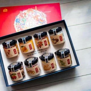 HỘP QUÀ TẾT 8 VỊ MỨT