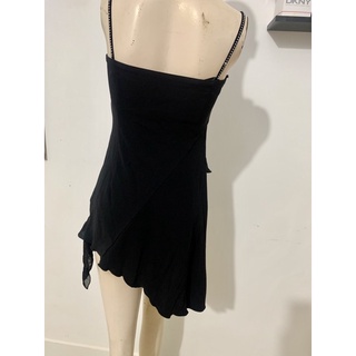 ĐẦM ĐEN DÂY ĐÍNH ĐÁ THANH LÝ size S-M