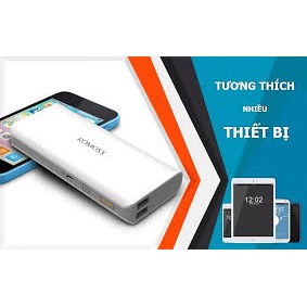 Pin sạc dự phòng Romoss SENSE 4 10400 mah (MÀU Trắng)