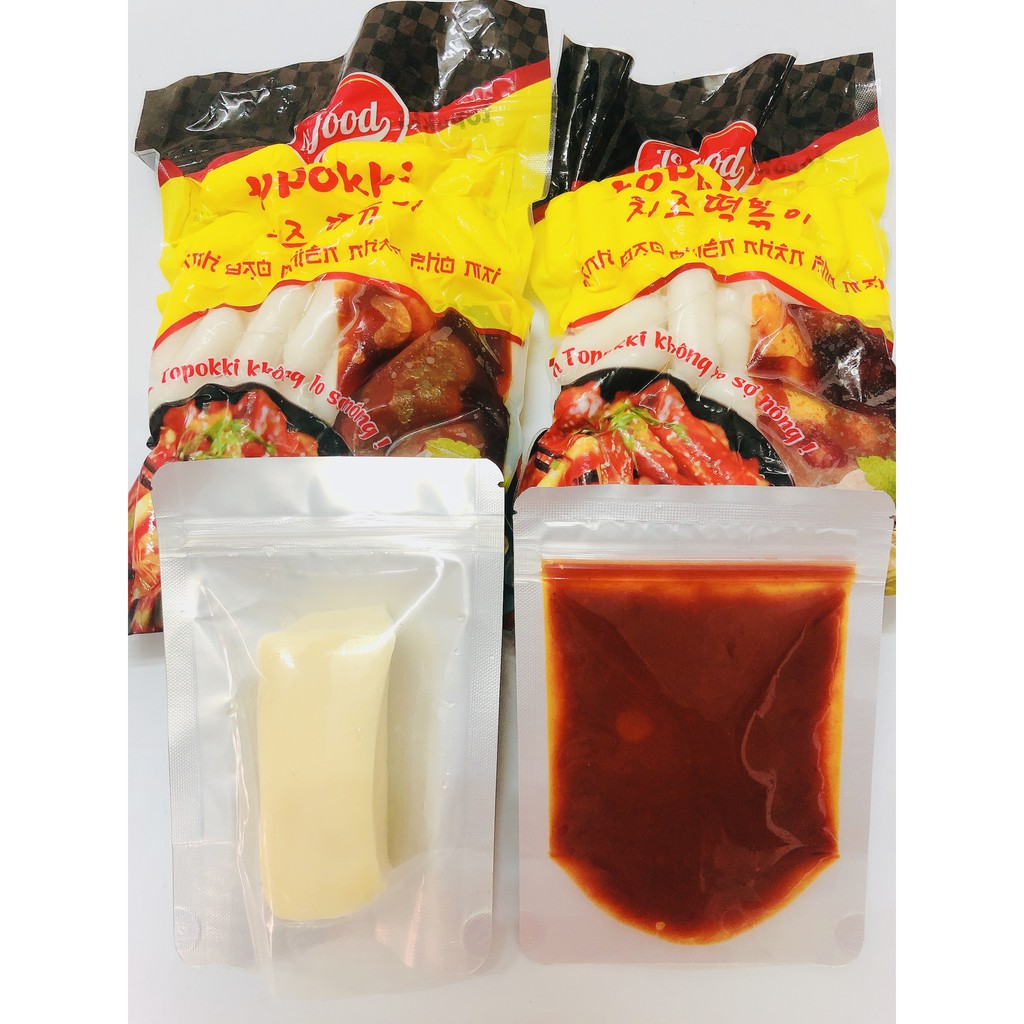 500g bánh gạo nhân phô mai Hàn Quốc Jofood