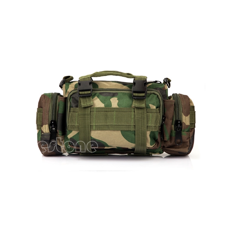 neva*Have stock！Tactical Military Waist Pack Shoulder Outdoor Bag