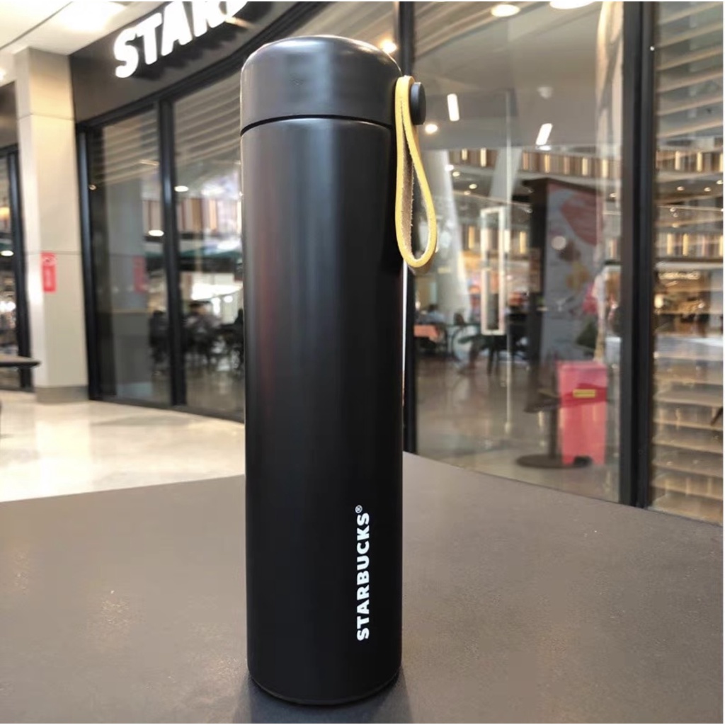 Ly starbucks cốc giữ nhiệt 473ml Thép không gỉ 304 Nàng tiên cá bằng hạt gỗ có hoa văn quà tặng cho bạn bè