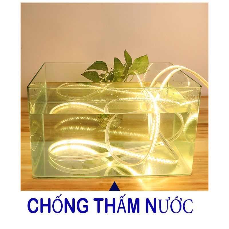 ĐÈN LED DÂY ĐÔI SIÊU SÁNG 2835 HAI HÀNG CHỐNG NƯỚC SIÊU BỀN