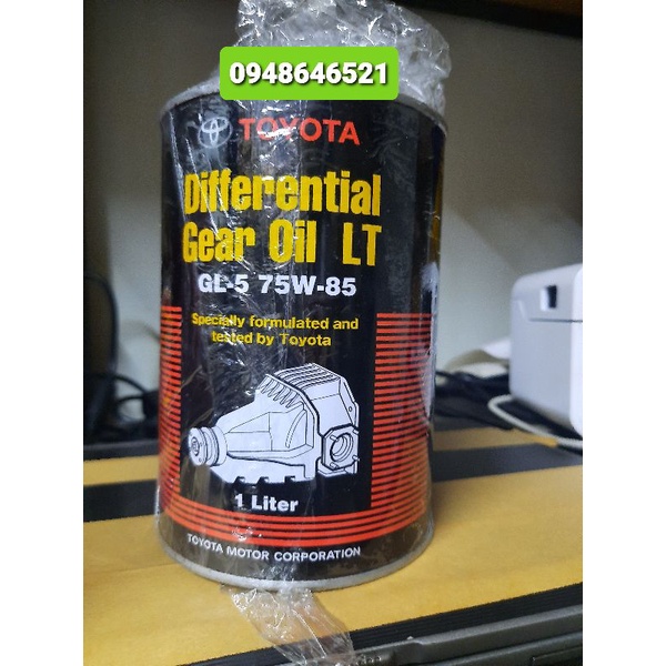 Dầu hợp số  Toyota 75w85 chính hãng