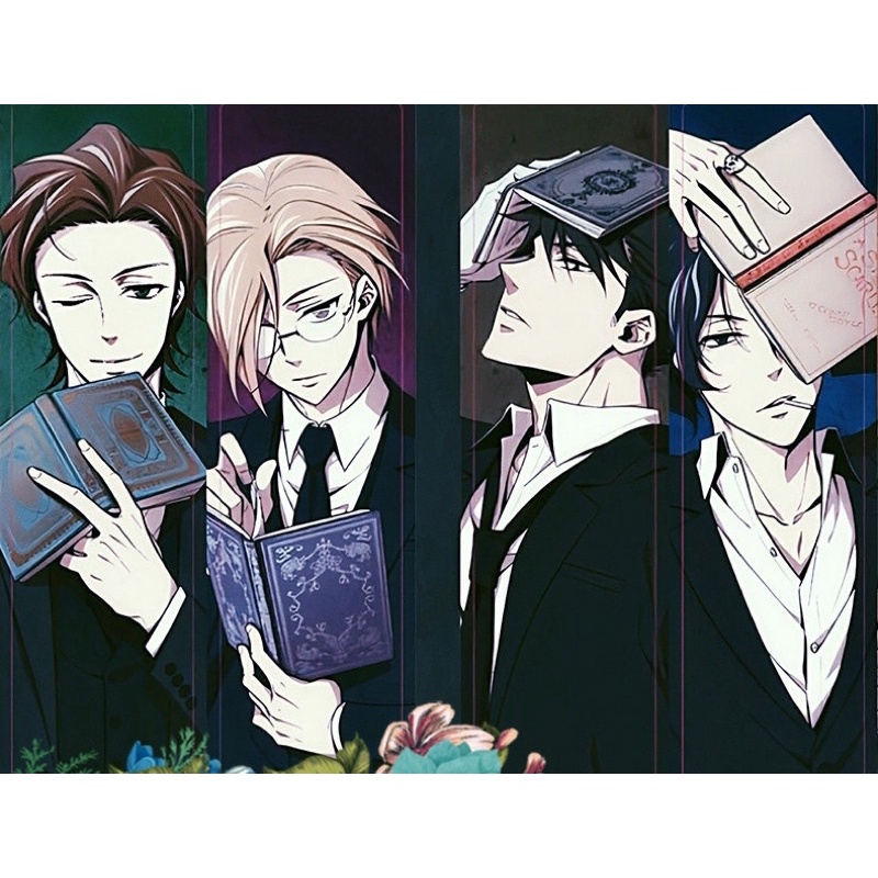 Mắc áo Moriarty the Patriot - móc áo anime Sherlock Holmes - Móc phơi đồ anime Wililam James Moriarty