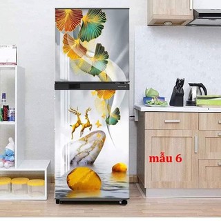 MIẾNG DÁN TỦ LẠNH 3D CHỐNG THẤM