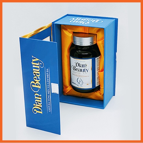 Viên Uống Trắng Da Dian Beauty, [Combo 2 Hộp], Trắng toàn thân, mờ nám, tặng kèm 3 phần quà.