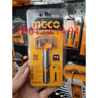 Mũi khoan khoét gỗ 35mm INGCO ADCS3501