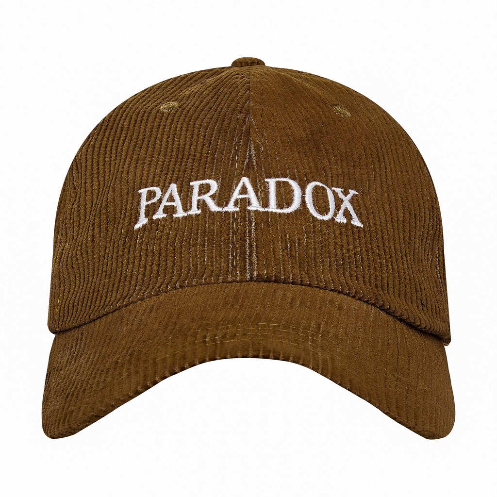 Nón kết Paradox Signature Corduroy Cap (Brown)