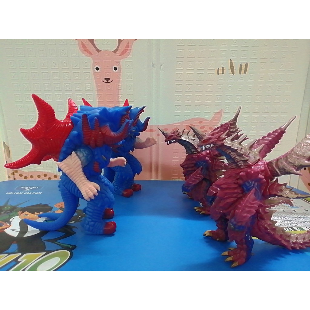 Mô hình Quái vật Maga-Orochi Kaiju Bandai Ultraman Monster Serie Siêu nhân điện quang [Đồ Chơi 24/7]