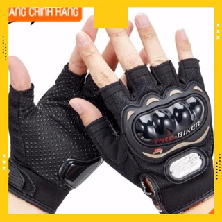 Găng tay ProBiker ngón cụt - Găng Pro Biker ngón cụt hàng chính hãng