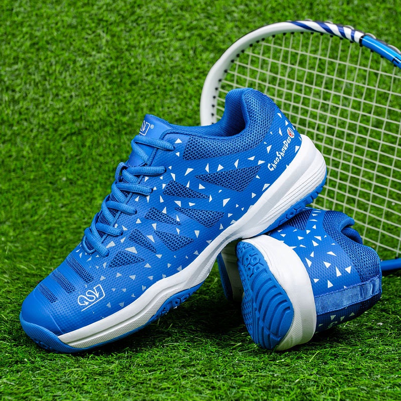 Giày Chạy Bộ / Cầu Lông / Bóng Chuyền / Tennis Trọng Lượng Nhẹ Thoáng Khí Cho Nam Và Nữ T