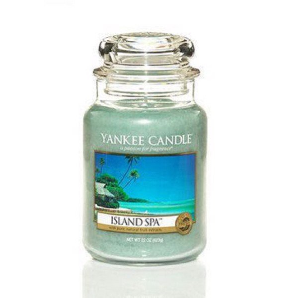 Hũ nến thơm Island Spa Yankee Candle YAN7019 (Size L 623g)