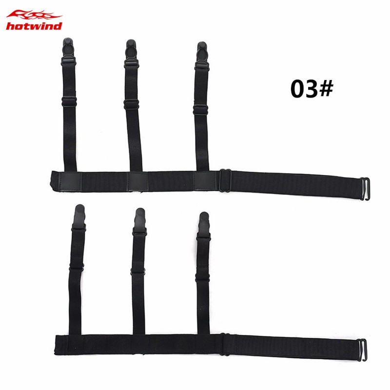 Bộ 2 dây cố định tà áo thun không chùn điều chỉnh được