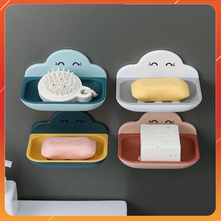 Giá Kệ để bánh xà phòng hình ĐÁM MÂY