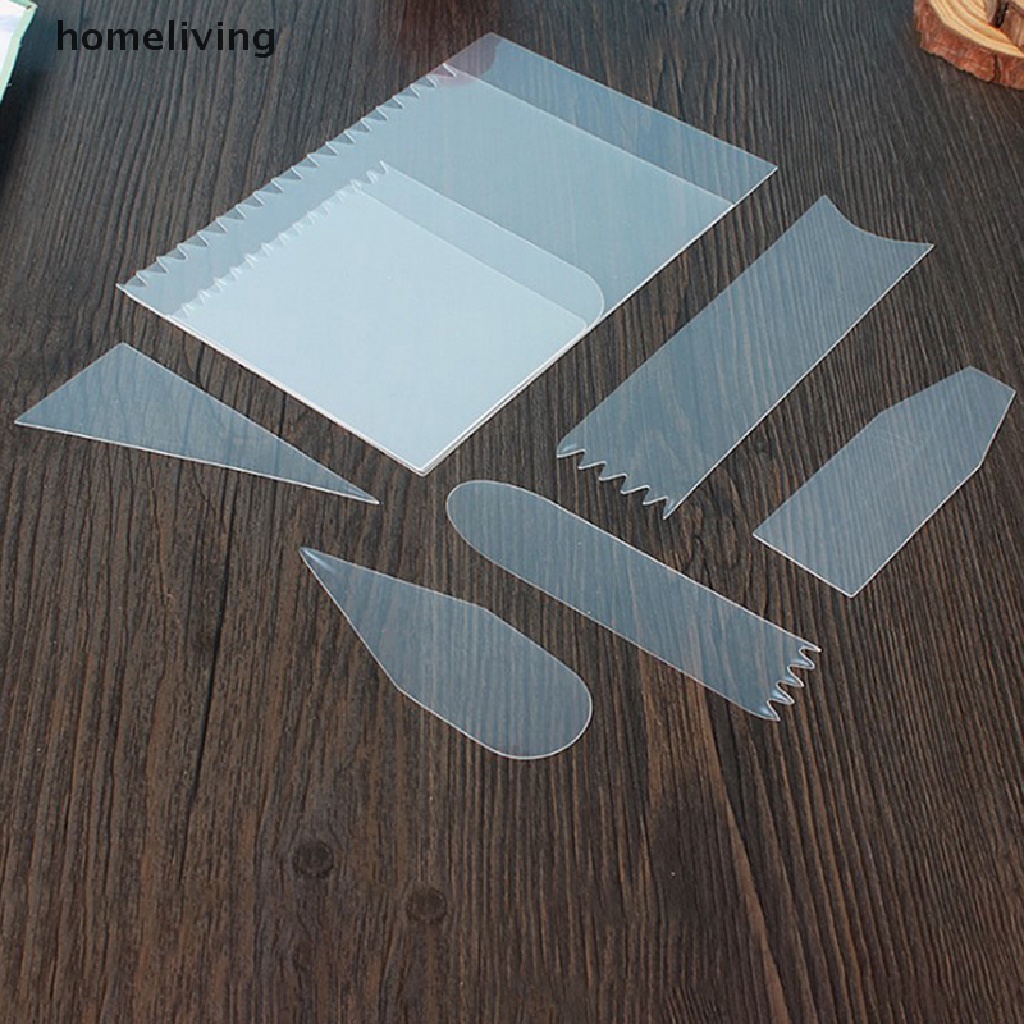 Set 9 Dao Chà Láng / Tạo Họa Tiết Trang Trí Bánh Kem