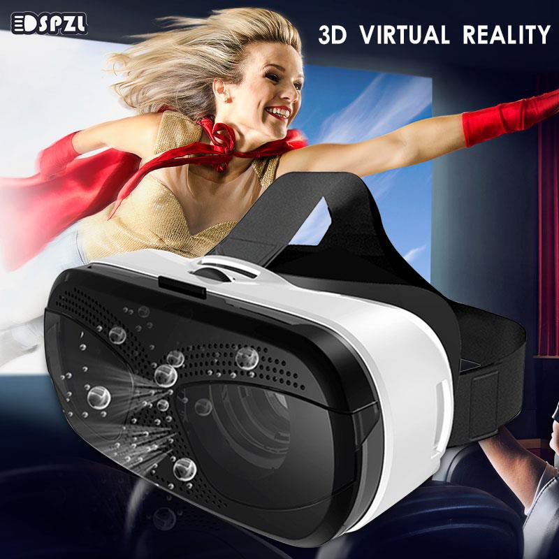 Andriod VR Headset Glasses Virtual Reality Glasses 360 Degree Videos 3D VR Glasses Mobile Phone Focus Adjustment Universal Movie Home...