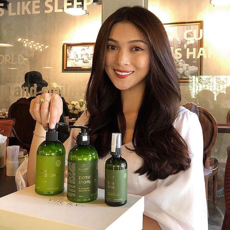 [CHÍNH HÃNG 100%] COMBO CHĂM SÓC TÓC CAO CẤP VIJULLY GỘI - XỊT - XẢ, TẶNG TÚI HỘP KÈM QUÀ XINH | BigBuy360 - bigbuy360.vn