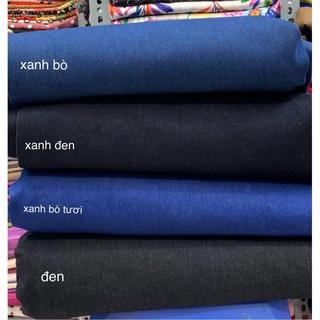Vải bò chun Jeans
