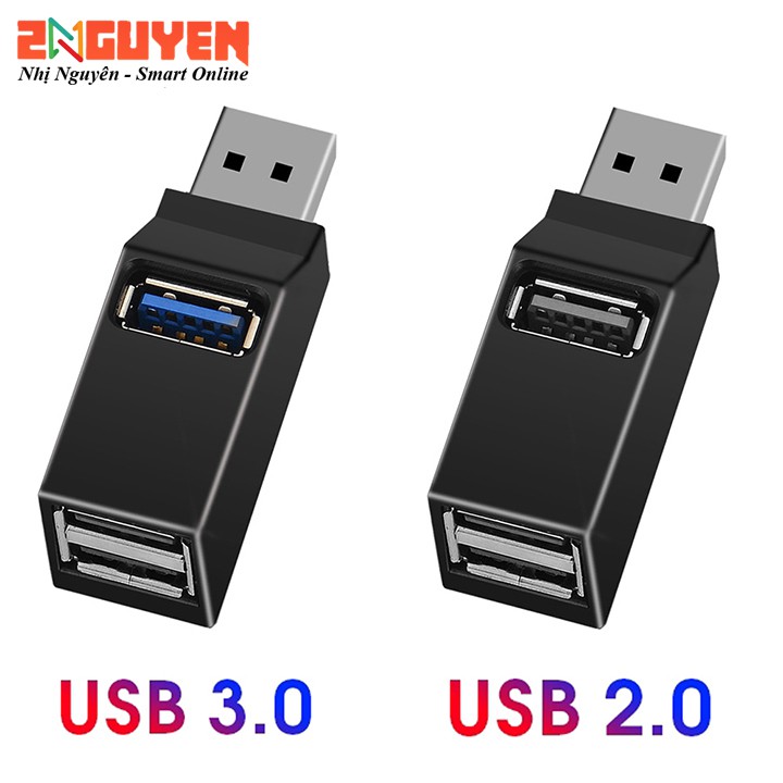 Bộ Hub chia cổng 3.0/2.0 USB