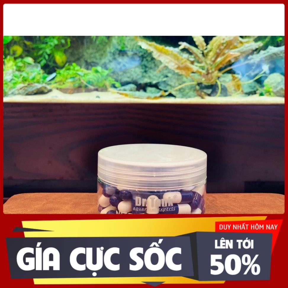 Vi sinh Dr.Tank Nitri-Zyme Fresh  khử NH3 và NO2 cực nhanh - SUN AQUARIUM