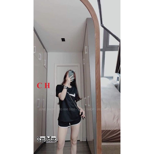 BỘ ĐỒ THUN MẶC NHÀ NI-KE GIÁ RẺ - RF