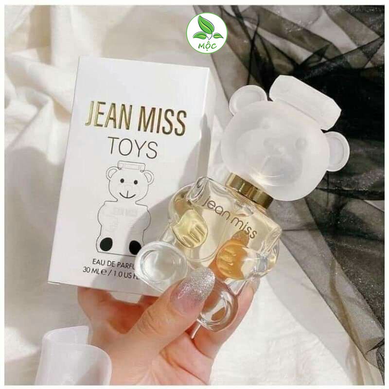 Nước hoa gấu JeamMiss Toys siêu thơm, lưu hương lâu Hàng nội địa trung