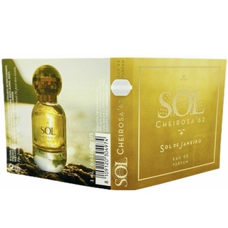 Vial nước hoa Sol de Janeiro Cheirosa 1ml