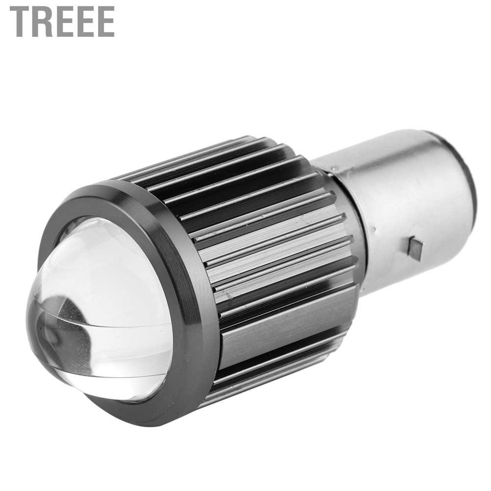 Đèn Pha Led Treee Ba20D 3500lm 6000k Ánh Sáng Trắng Cho Xe Mô Tô