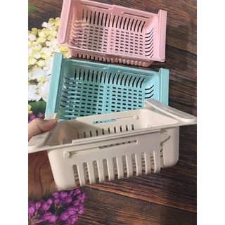 SET 3 KHAY Rổ KẸP TỦ LẠNH THÔNG MINH