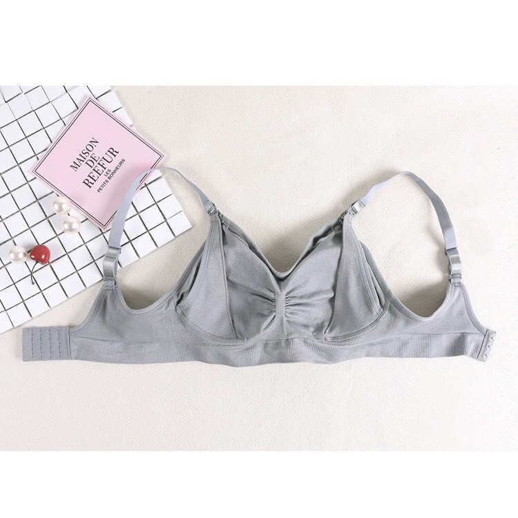 Áo Lót bầu chống sệ, mặc bầu và cho Con Bú Chống Chảy Xệ, Áo Ngực Cho Mẹ Bầu siêu hot, Áo có đủ size V1 lên tới 115cm