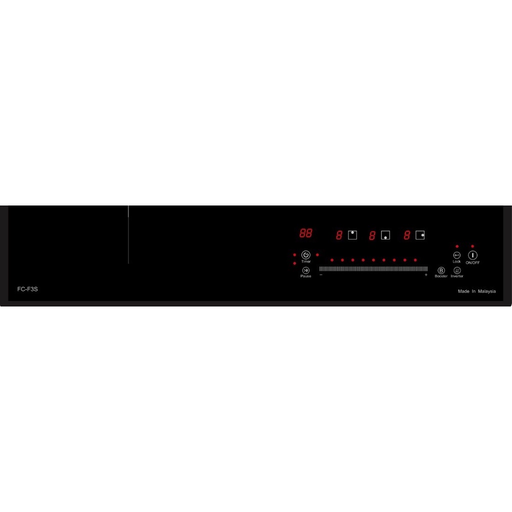 BẾP TỪ BA FORCI FC-F3S - Thu mua lại bếp ga cũ với giá 1.000.000đ và quà tặng hấp dẫn lên tới 80% giá trị sp