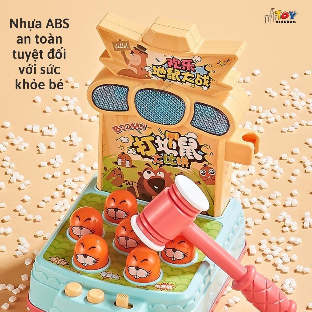 Bộ Đồ Chơi Đập Chuột Toykingdom Có Nhạc Giúp Bé Luyện Tay Và Mắt, Trí Thông Minh
