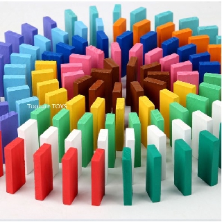 ĐỒ CHƠI GỖ DOMINO 100 THANH