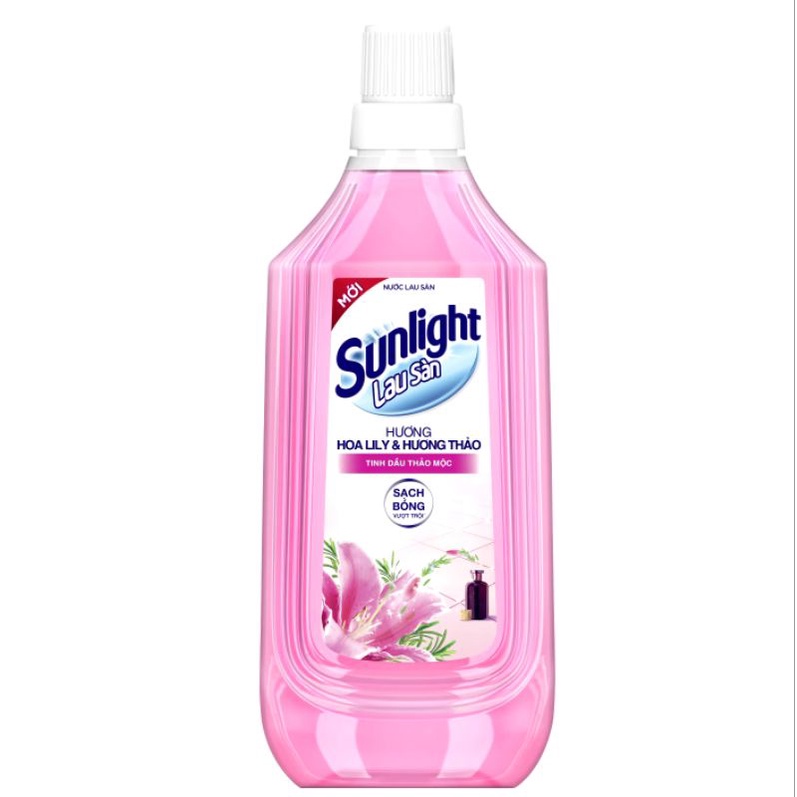 ÁO THUN Nước lau sàn Sunlight 1L