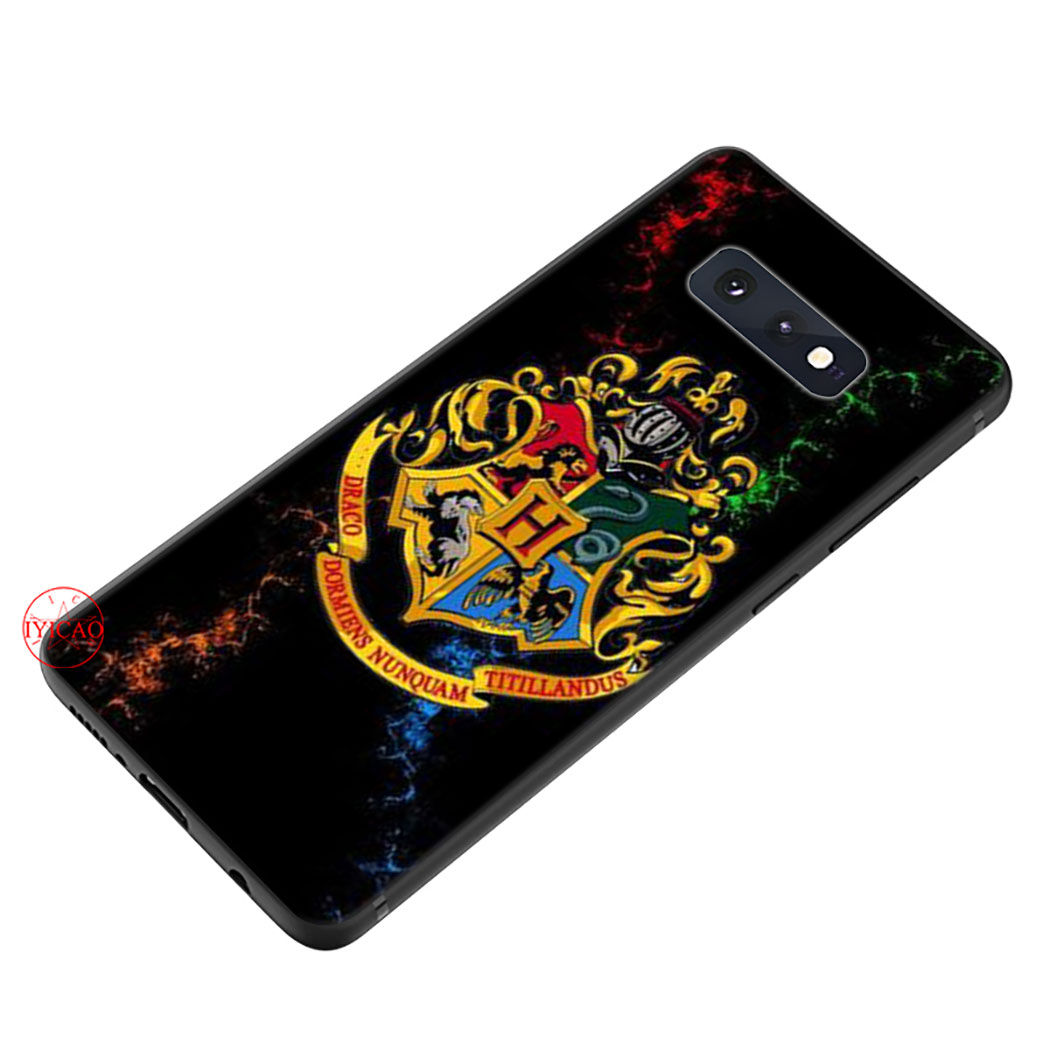 Ốp Lưng Harry Potter Nhiều Mẫu Mã Cho Điện Thoại Samsung Note 8 9 10 Plus 10 Lite 20 Ultra Rtb62