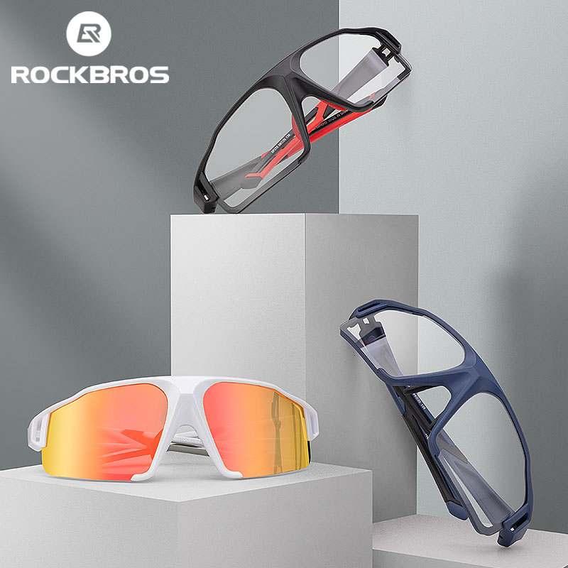 Rockbros Kính Mát Thể Thao Chống Tia Cực Tím Cho Nam Và Nữ