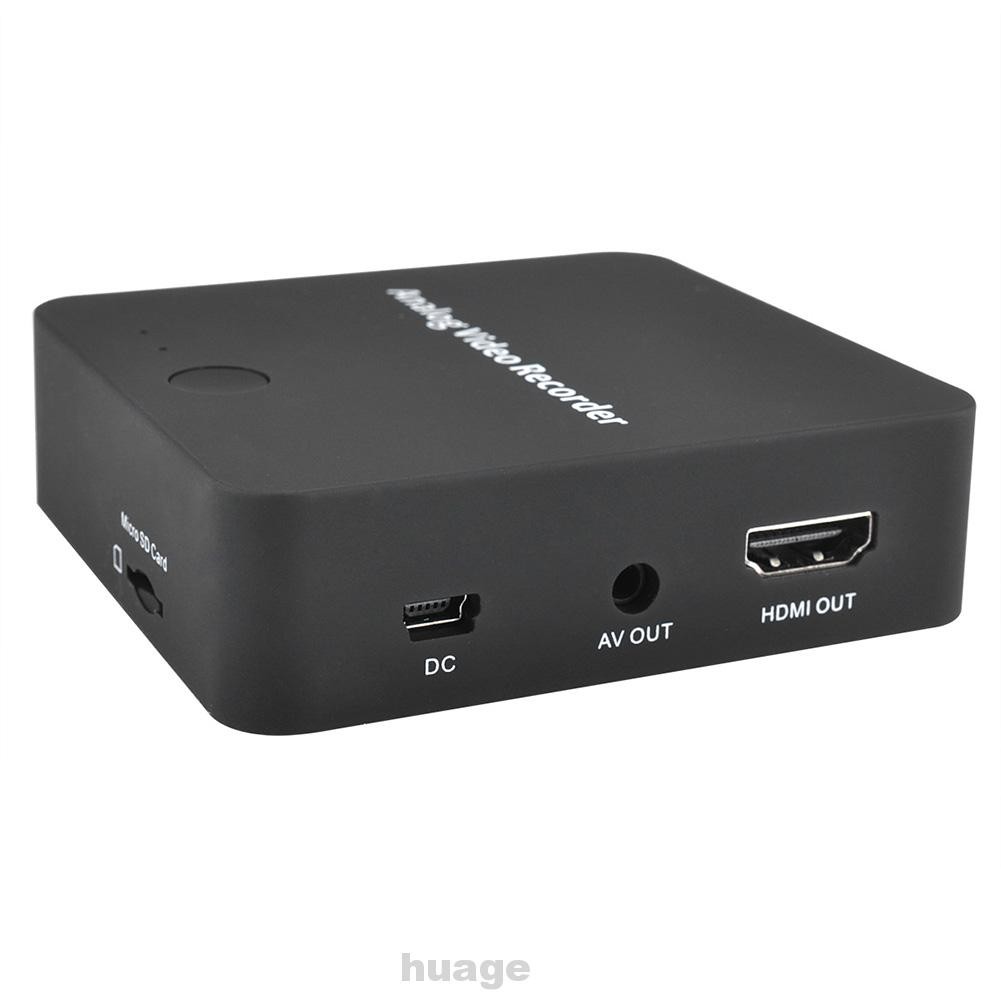 Máy Thu Âm Usb 2.0 720p Av Cổng Vhs Vcr Dvd Hdmi | BigBuy360 - bigbuy360.vn